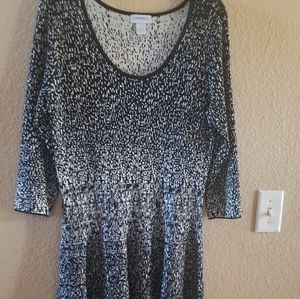 Beautiful winter dress
